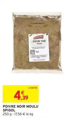 Intermarché Express Poivre noir moulu offre