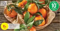 Intermarché Express Mandarine feuille offre