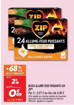 Netto Signal - blocs allume-feux puissants x24 offre