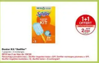 Monoprix Duster kit "swiffer" offre