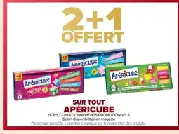 Carrefour Contact APÉRICUBE Sur tout offre