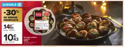 Carrefour Contact ESCAL Escargots préparés surgelés offre