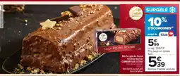 Carrefour Contact CARREFOUR EXTRA Bûche glacée façon Festive Rocher offre