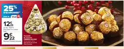 Carrefour Contact FERRERO ROCHER Pyramide de chocolat offre