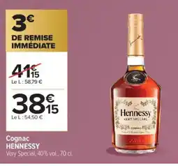 Carrefour Contact HENNESSY Cognac offre