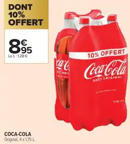 Carrefour Contact COCA-COLA Original offre