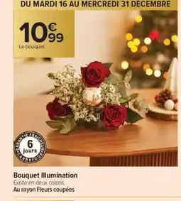 Carrefour Contact Bouquet Illumination offre