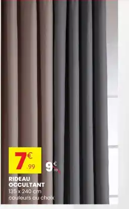 Stokomani Rideau occultant offre