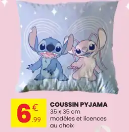 Stokomani Coussin pyjama offre
