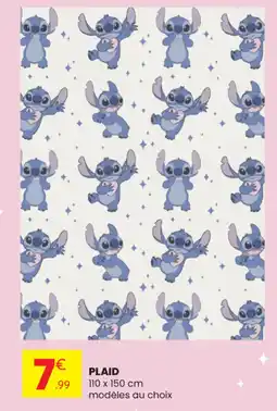 Stokomani Plaid offre