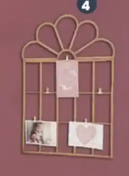 Stokomani Porte-photos en rotin offre