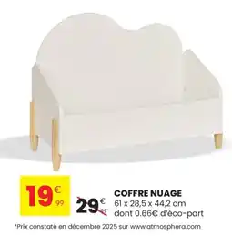 Stokomani Coffre nuage offre
