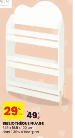 Stokomani Bibliothèque nuage offre