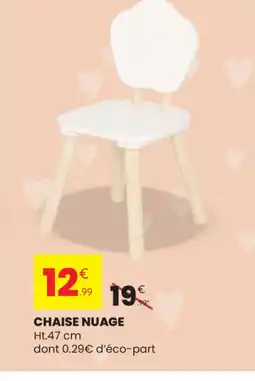 Stokomani Chaise nuage offre