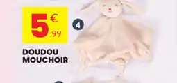 Stokomani Doudou mouchoir coloris offre