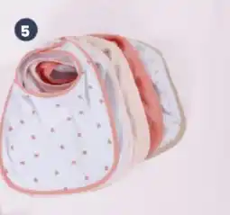 Stokomani Lot de 5 bavoirs offre