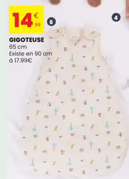 Stokomani Gigoteuse offre