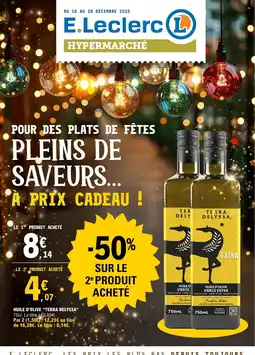 E.Leclerc TERRA DELYSSA Huil d'olive offre