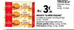 E.Leclerc LA MÈRE POULARD Biscuits offre