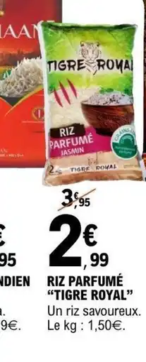 E.Leclerc TIGRE ROYAL Riz parfumé offre