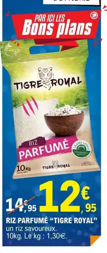 E.Leclerc TIGRE ROYAL Riz parfumé offre