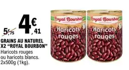 E.Leclerc Grains au naturel x2 offre