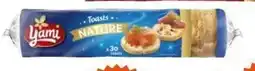 E.Leclerc YAMI Toasts nature offre
