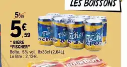E.Leclerc FISCHER Bière offre