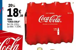 E.Leclerc COCA-COLA Soda offre