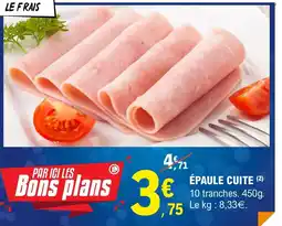 E.Leclerc Épaule cuite offre