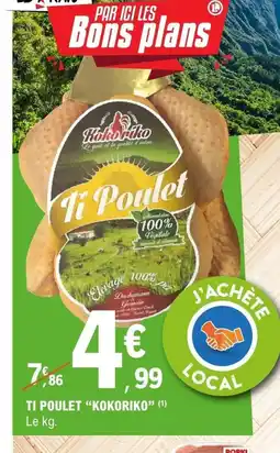 E.Leclerc KOKORIKO Ti poulet offre