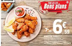 E.Leclerc Wings de poulet offre
