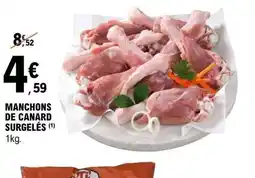 E.Leclerc Manchons de canard surgelés offre