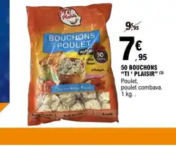 E.Leclerc TI PLAISIR 50 Bouchons offre