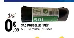 E.Leclerc PÉI Sac poubelle offre