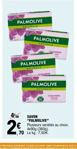 E.Leclerc PALMOLIVE Savon offre