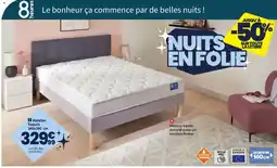 Conforama Matelas Taquin offre