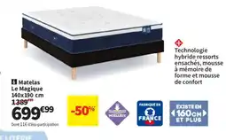 Conforama Matelas Le Magique offre