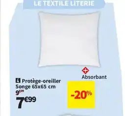 Conforama Protège-oreiller Songe offre