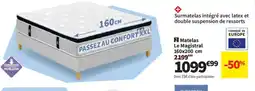 Conforama Matelas Le Magistral offre