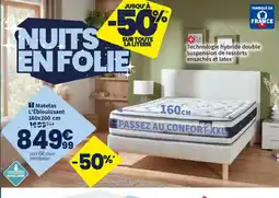 Conforama Matelas L'Éblouissant offre