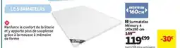 Conforama Surmatelas Mémory 4 offre