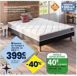 Conforama Matelas Air Tonique 3 offre