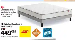 Conforama Matelas Esquisse 2 offre