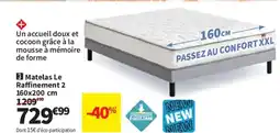 Conforama Matelas Le Raffinement 2 offre