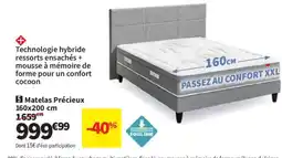 Conforama Matelas Précieux offre