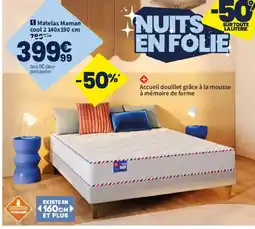Conforama Matelas Maman cool 2 offre