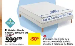 Conforama Matelas Mamie Cherry 2 offre