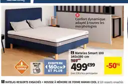 Conforama Matelas Smart 100 offre
