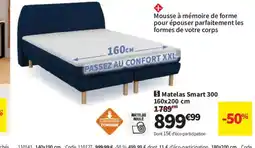 Conforama Matelas Smart 300 offre